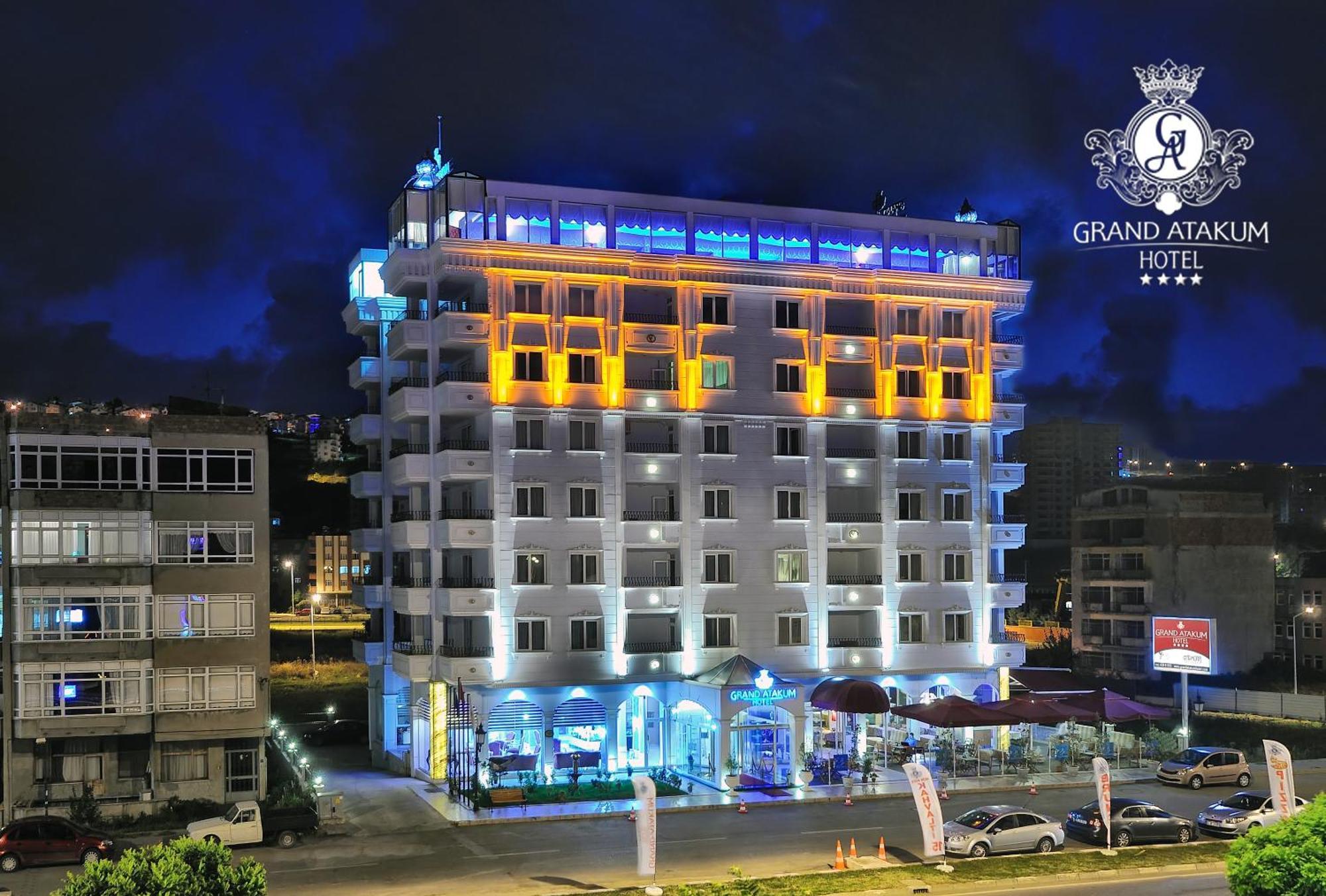Grand Atakum Hotel 삼순 외부 사진