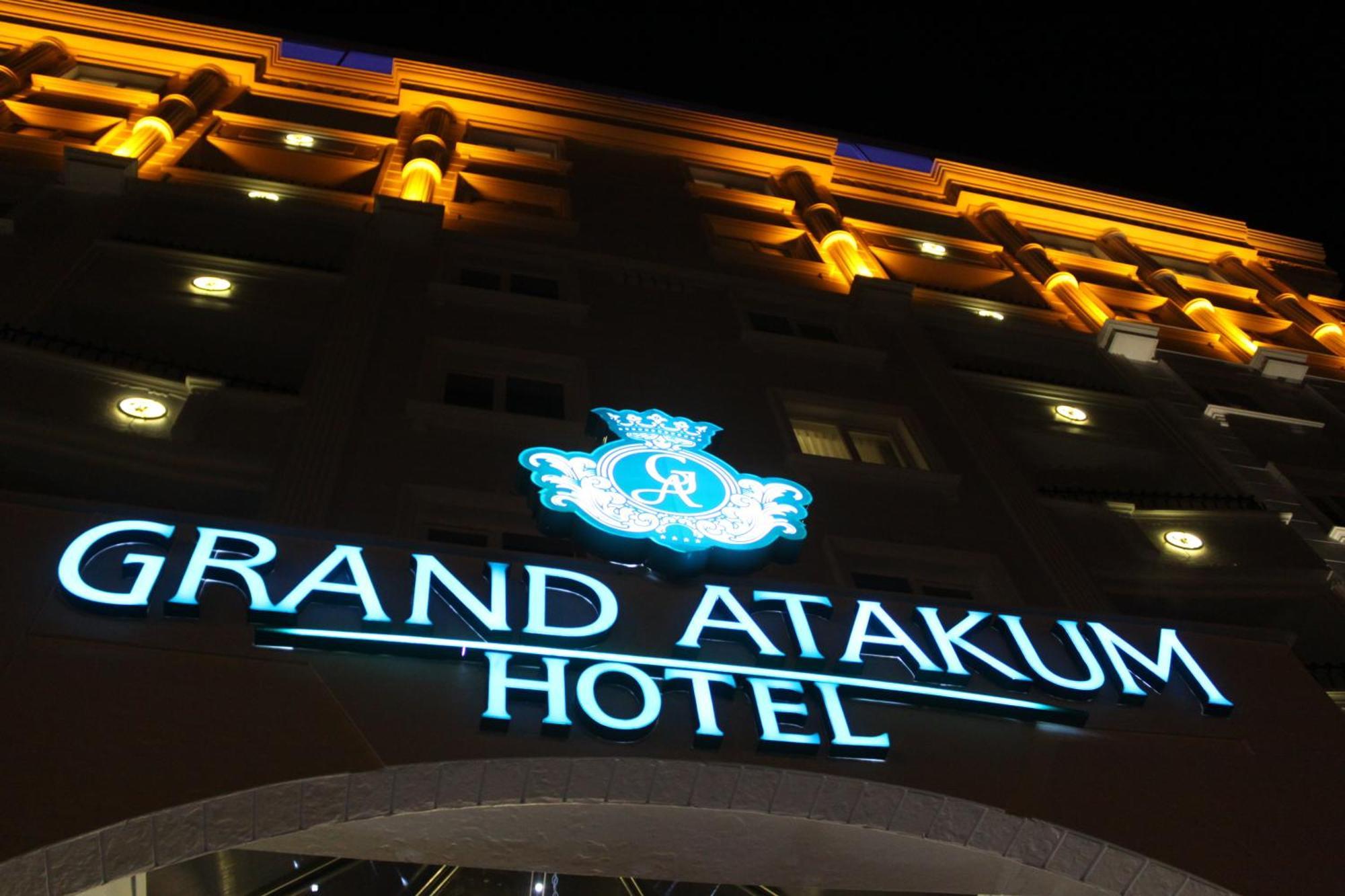 Grand Atakum Hotel 삼순 외부 사진
