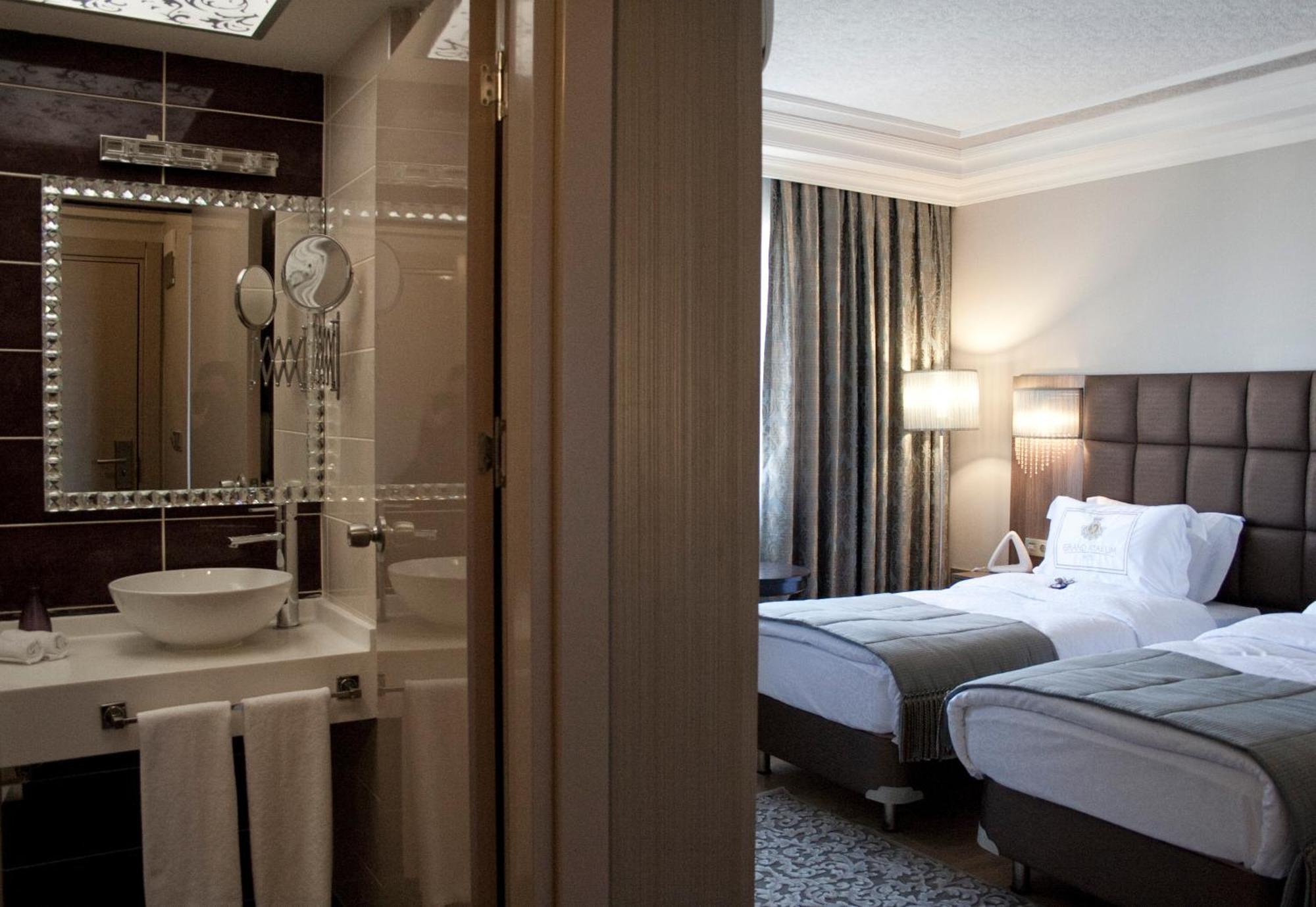Grand Atakum Hotel 삼순 외부 사진
