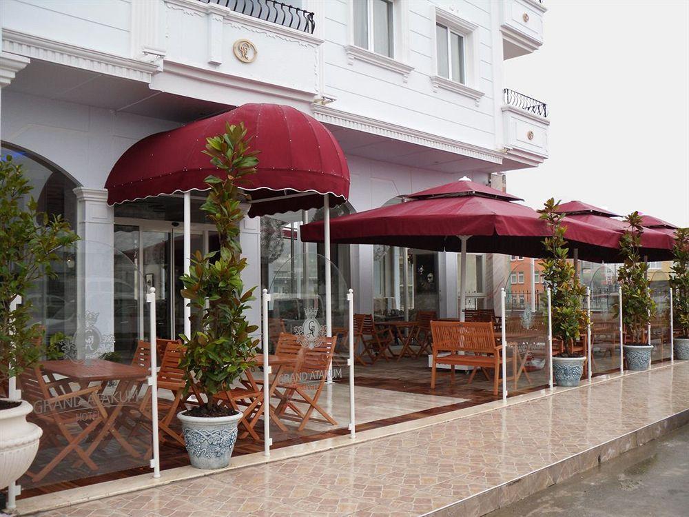 Grand Atakum Hotel 삼순 외부 사진