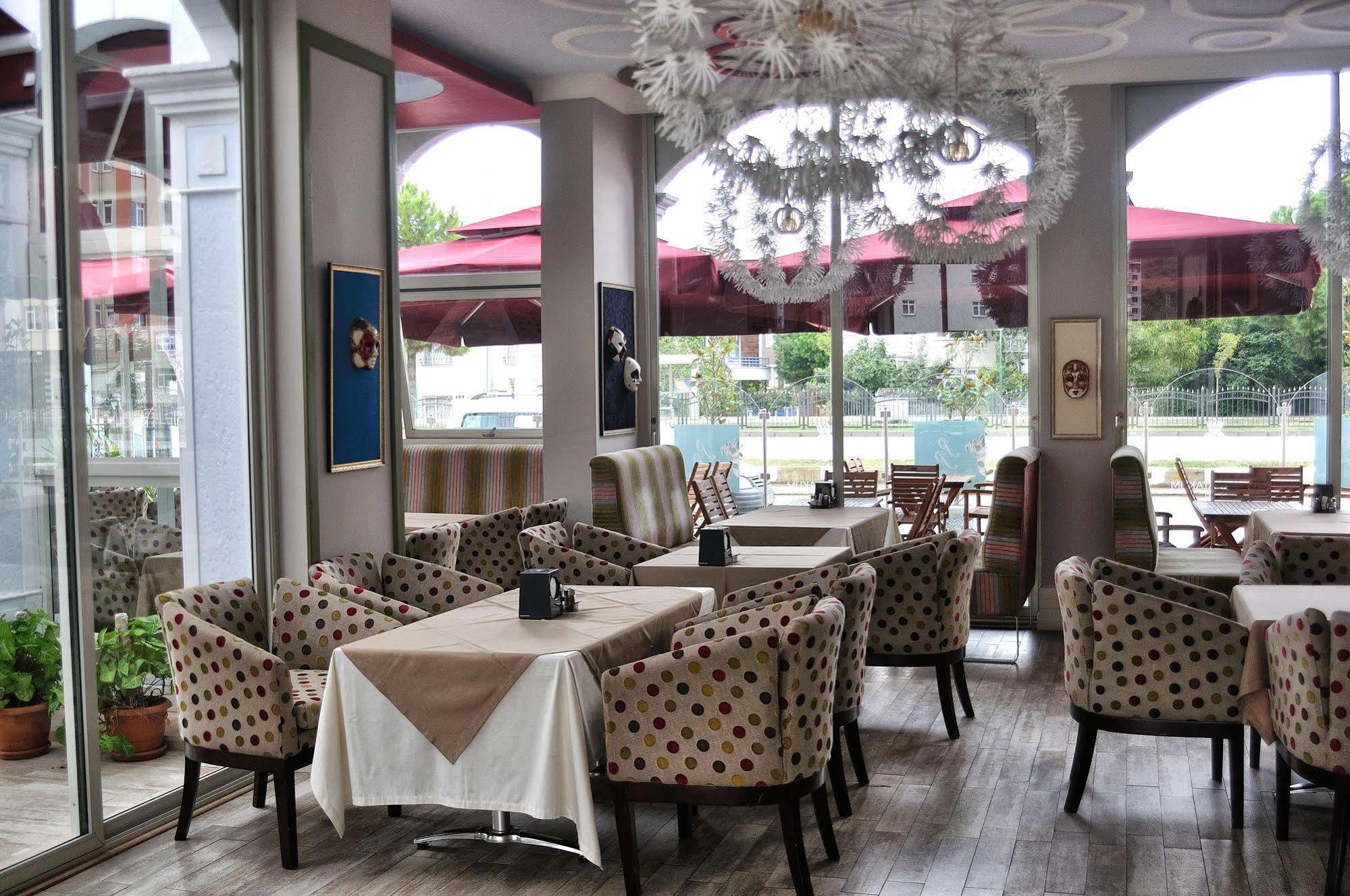 Grand Atakum Hotel 삼순 외부 사진